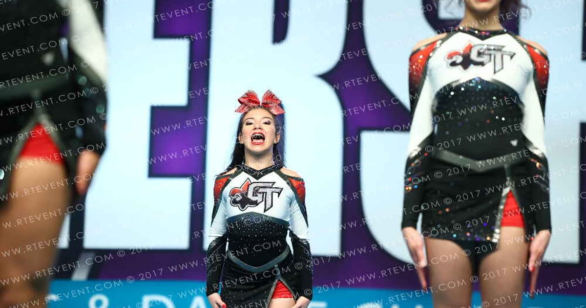 GymTyme All-Stars Kiss · CHEERSPORT NATIONALS HALL B2