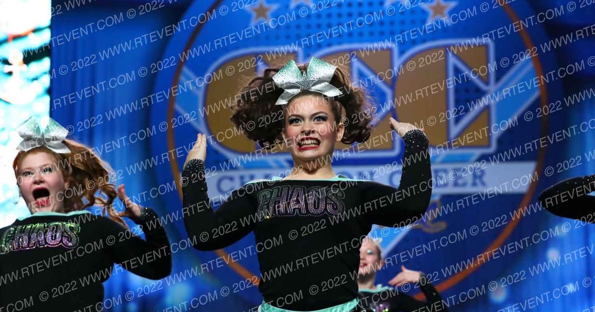 Xtreme Chaos Elite Cheer Comets · Lake Erie National Cheer and Dance Championships