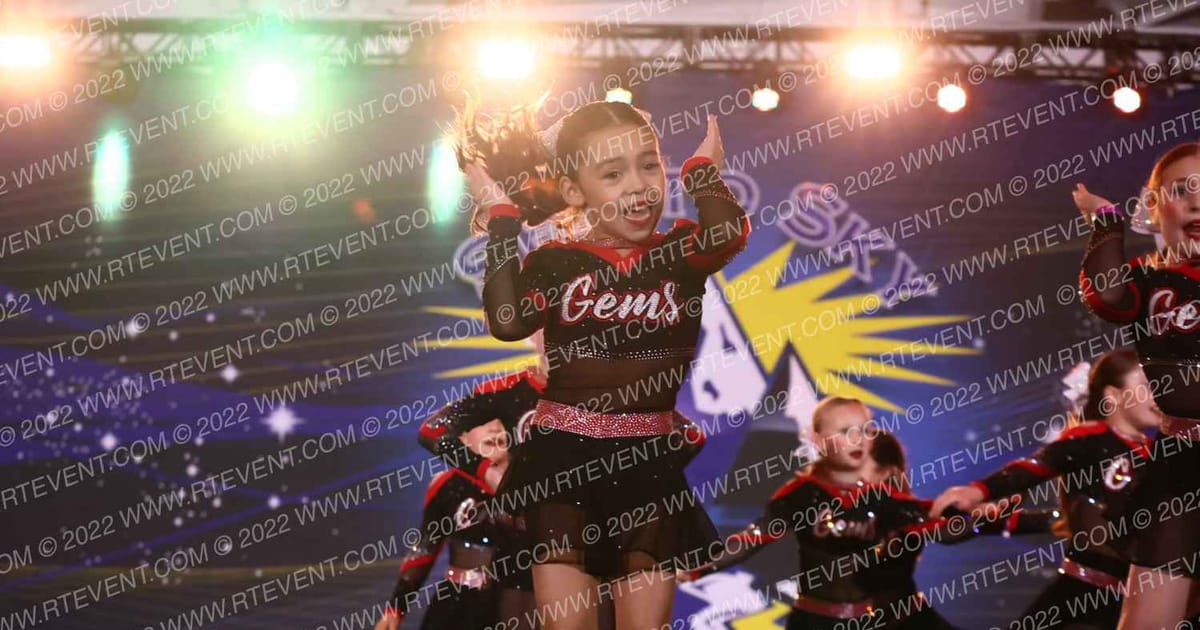 Gems Athletics Dazzle · Sea to Sky