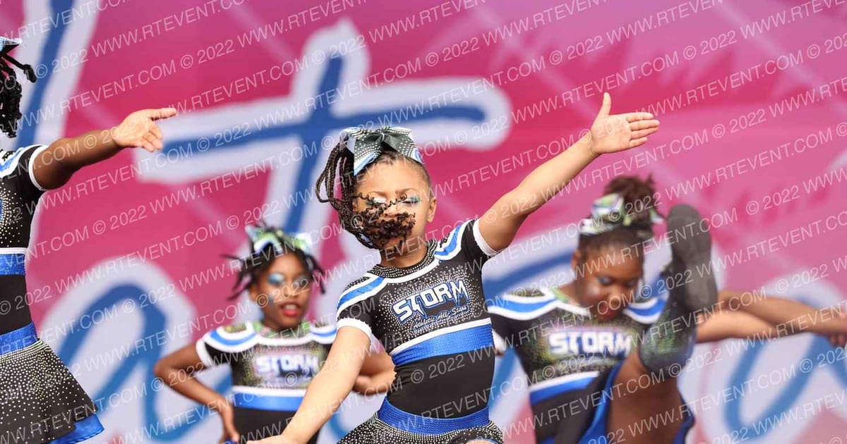 STORM Athletic All Stars RAINDROPS · BEACH NATIONALS
