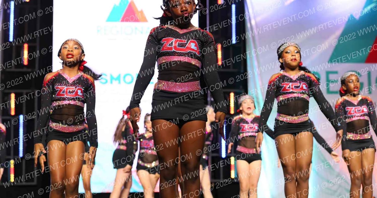 Zachary Cheer Athletics Smoke · The Southwest Regional Summit