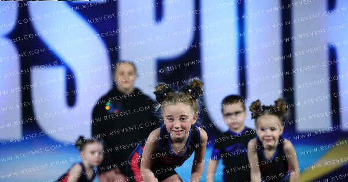 Divine Athletics TINY GEMS · CHEERSPORT Lancaster Classic Corrected