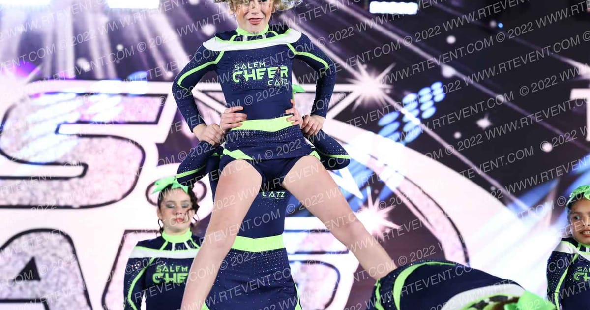 Salem Cheer Catz Thunder Catz · The US Tacoma DIDII