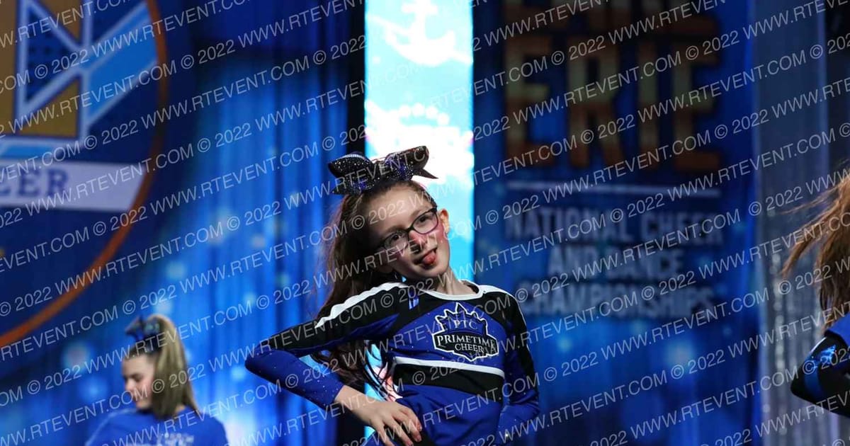 Primetime Cheer Royal Empire · Lake Erie National Cheer and Dance Championships