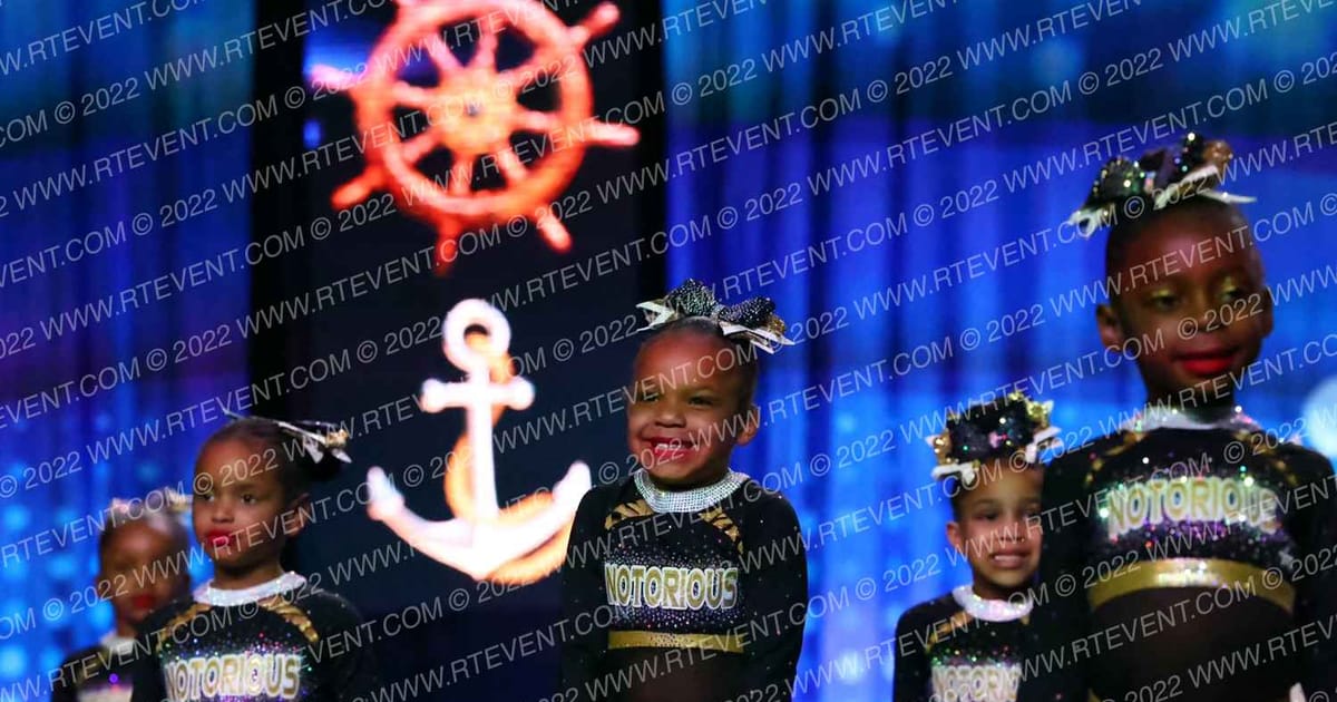 Notorious Superstars SPRINKLE · Lake Erie National Cheer and Dance Championships