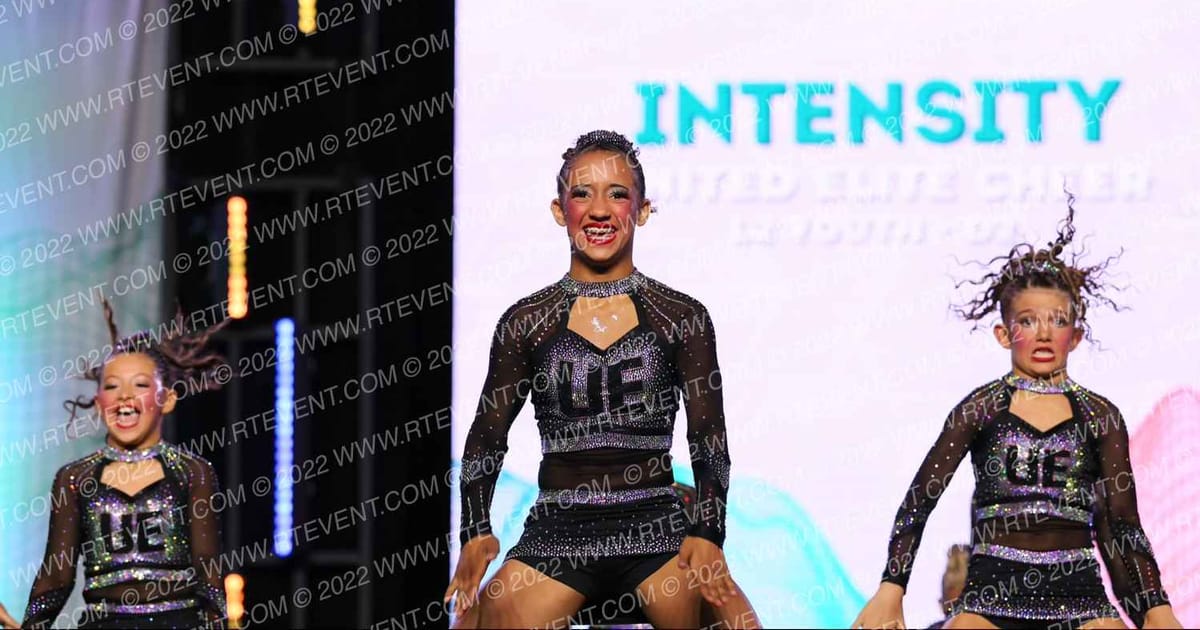 United Elite Cheer INTENSITY · The Southwest Regional Summit