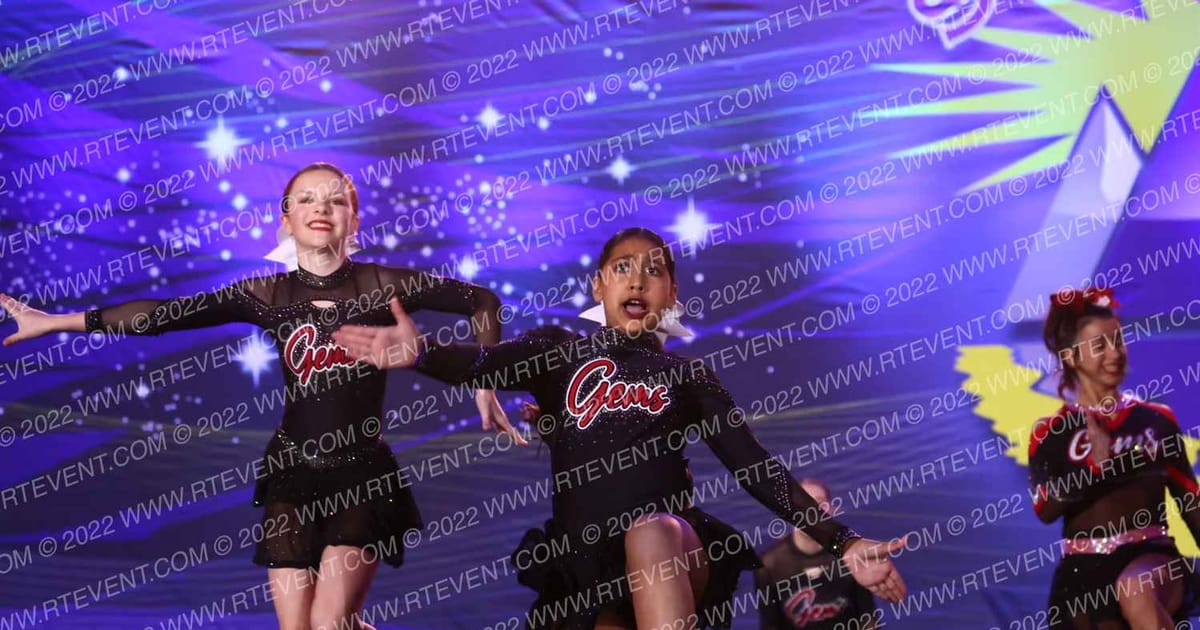 Gems Athletics Topaz · Sea to Sky