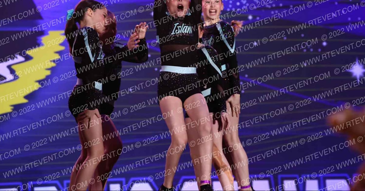 Island Elite Cheerleading Treasure · Sea to Sky