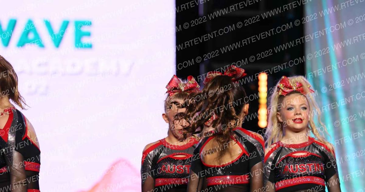 Austin Cheer Academy Heatwave · The Southwest Regional Summit