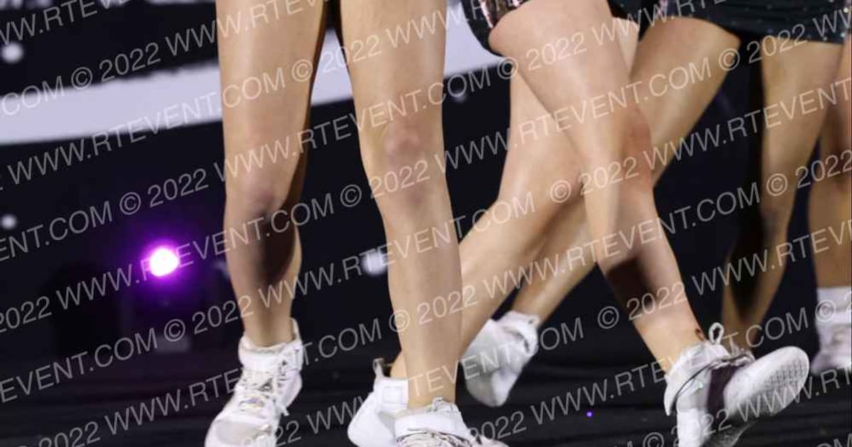 ReVolt Cheer & Tumble RIOT! · The US Finals Chicago Correct