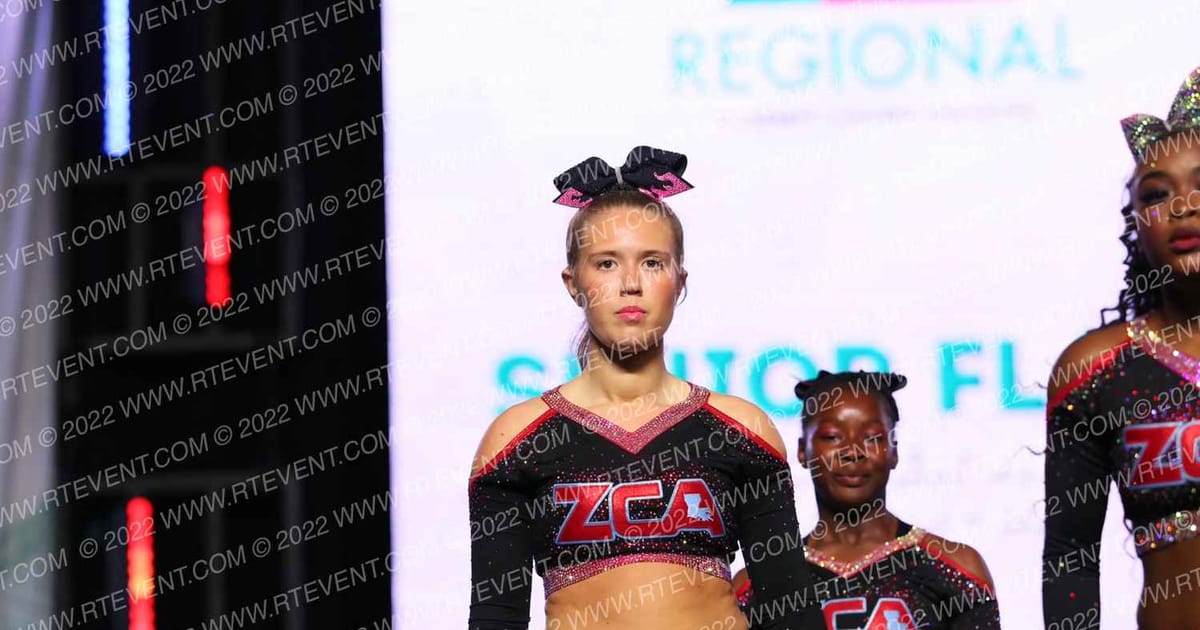 Zachary Cheer Athletics Senior Flame · The Southwest Regional Summit