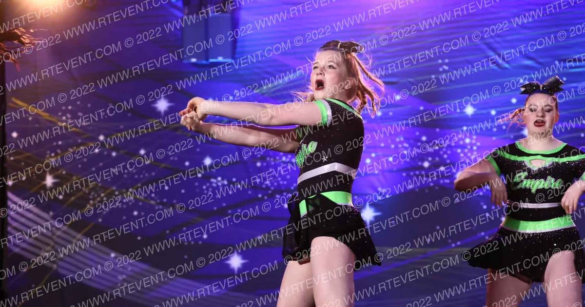 Alberta Cheer Empire releNTless · Sea to Sky