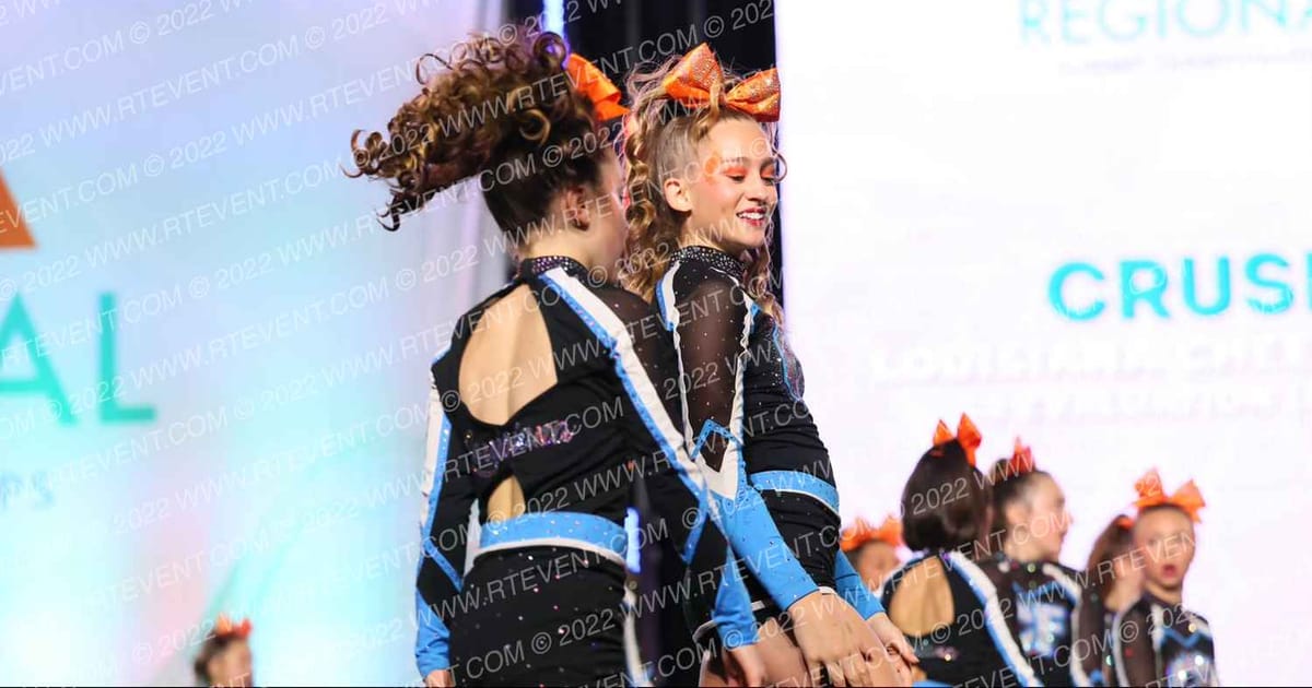 Louisiana Cheer Force Crush · The Southwest Regional Summit