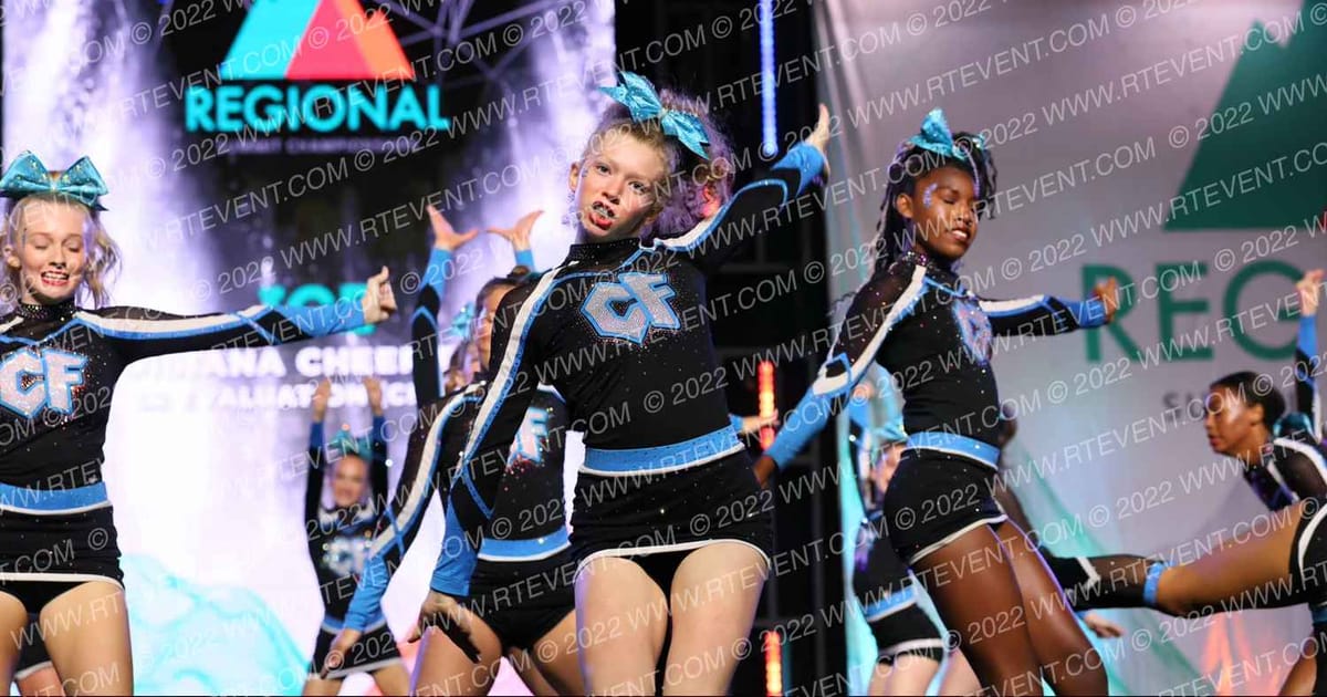 Louisiana Cheer Force ICE · The Southwest Regional Summit