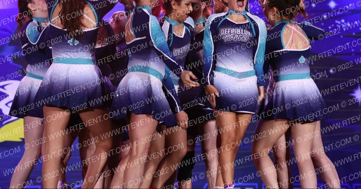 Deep Blue Athletics Sirens · Sea to Sky