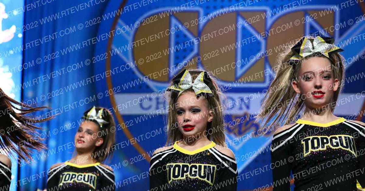 Top Gun Pittsburgh Jag Swag · Lake Erie National Cheer and Dance Championships