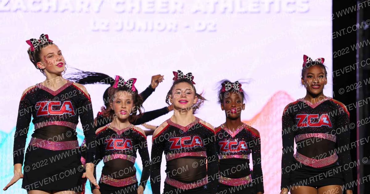 Zachary Cheer Athletics Fury · The Southwest Regional Summit