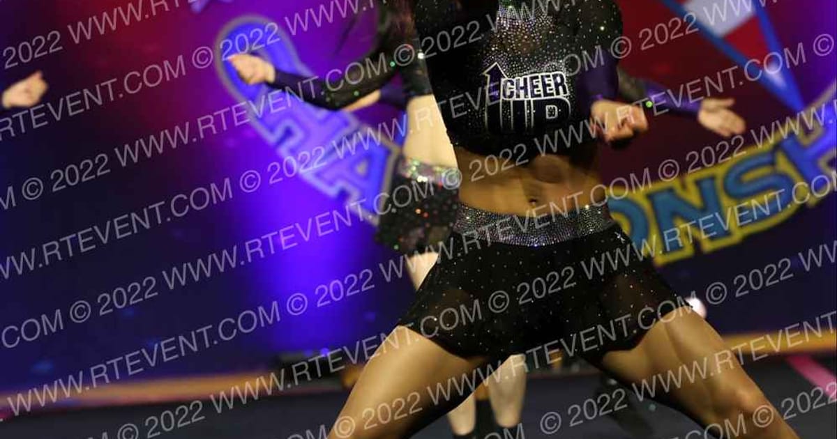 Cheer UP Athletics Wicked · The American Legacy Nationals