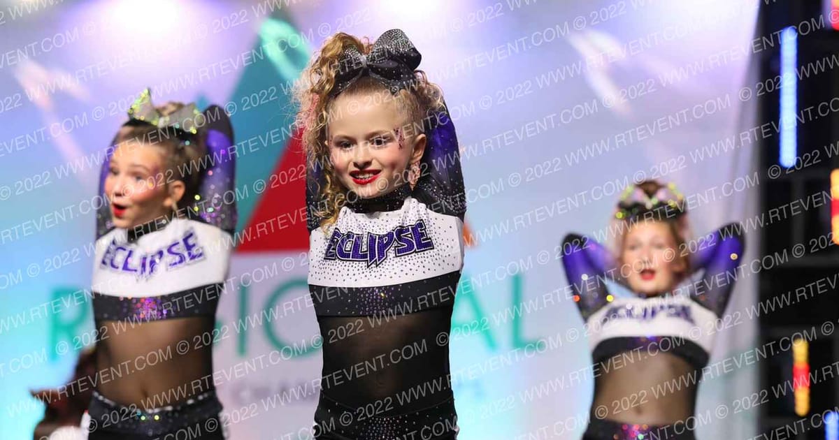 Cheer Eclipse Shooting Stars · The Southwest Regional Summit