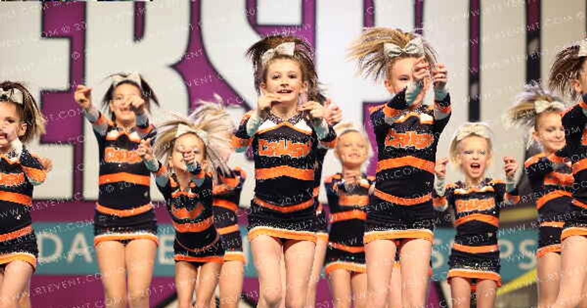 Crush Athletics Watermelon · CHEERSPORT NATIONALS HALL B1