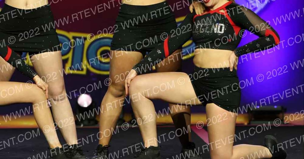 Legend Athletics Onyx · The American Legacy Nationals