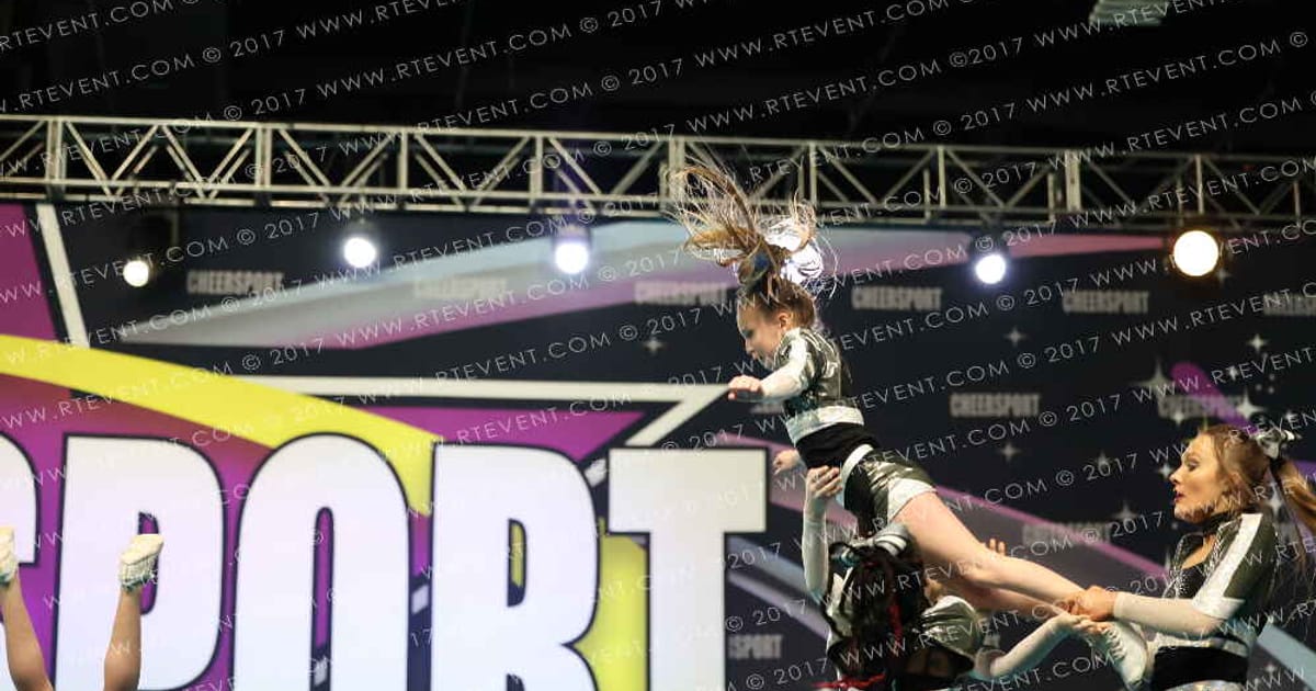 Opelika Power AllStars Lightning · CHEERSPORT NATIONALS HALL C1