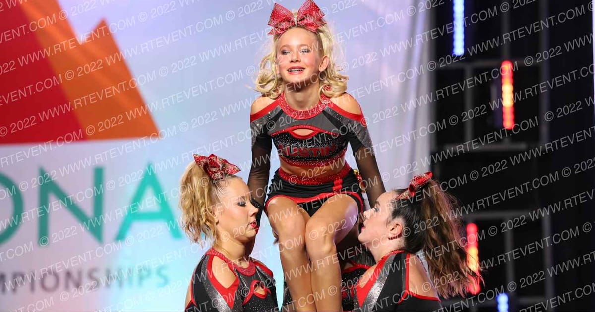 Austin Cheer Academy Black Ice · The Southwest Regional Summit