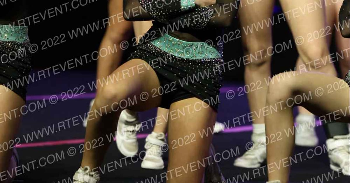 Cheer Sport Sharks-New England Shark BIT3 · The American Legacy Nationals