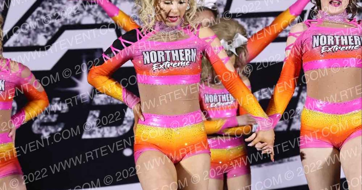 Northern Extreme Athletics Hot Tropics · The US Finals Chicago Correct