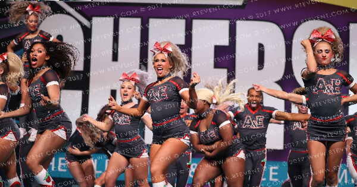 Twist and Shout Tulsa Adam and Eve · CHEERSPORT NATIONALS HALL B5
