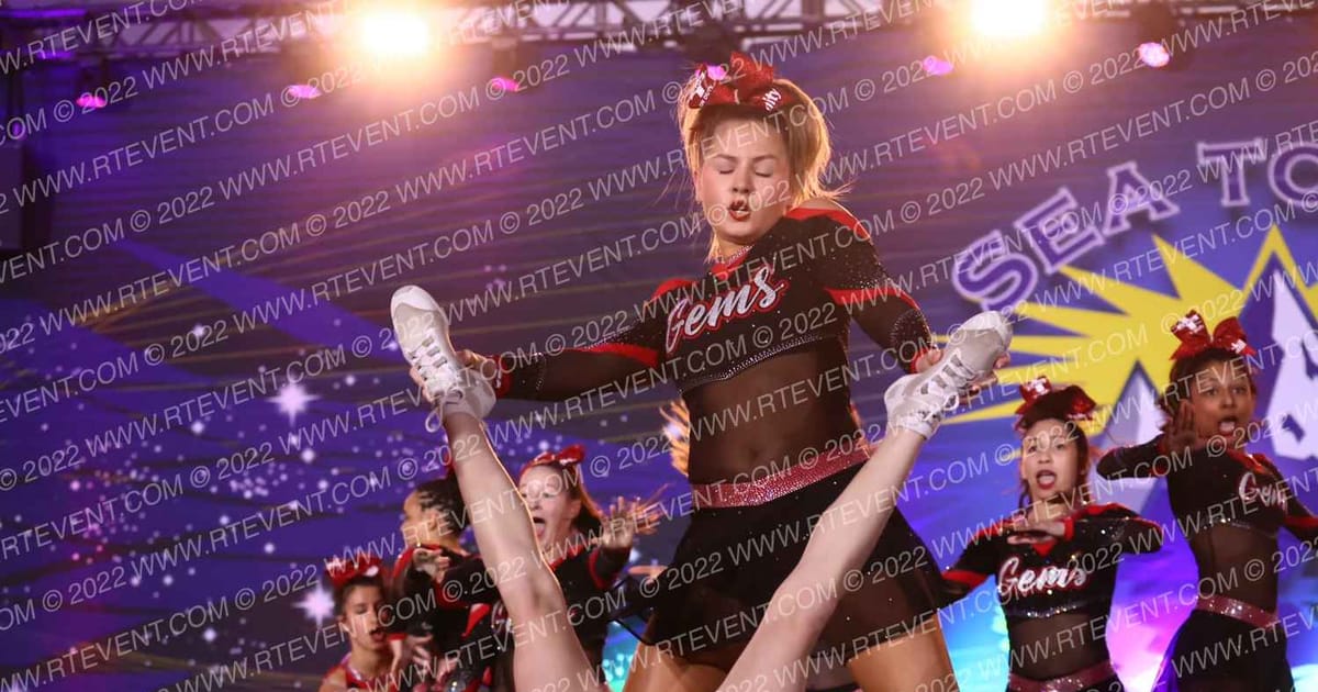 Gems Athletics Jade · Sea to Sky