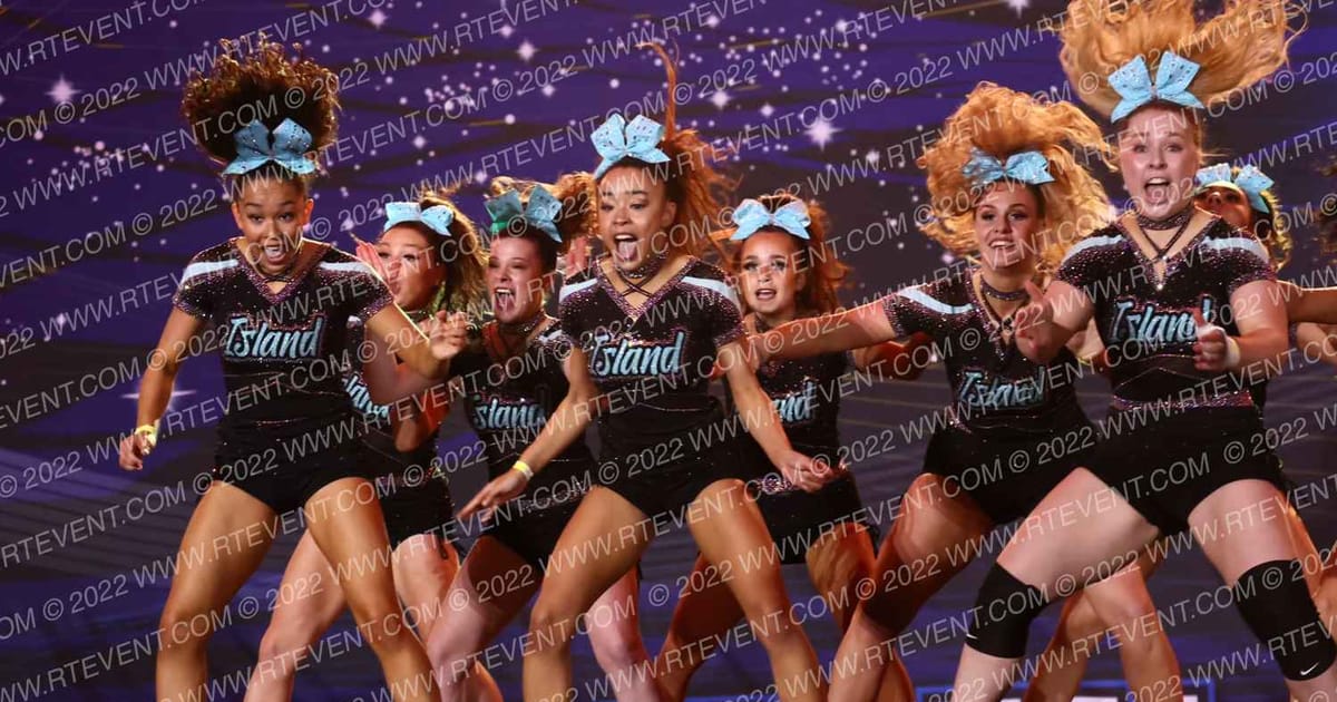 Island Elite Cheerleading Swell · Sea to Sky
