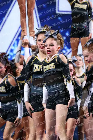 EXPRESS ALLSTARS JUNIOR CHEER TNT