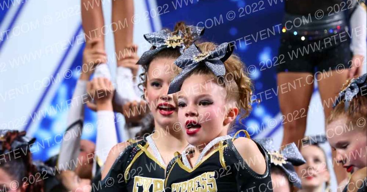 EXPRESS ALLSTARS JUNIOR CHEER TNT · Mountain West National Challenge
