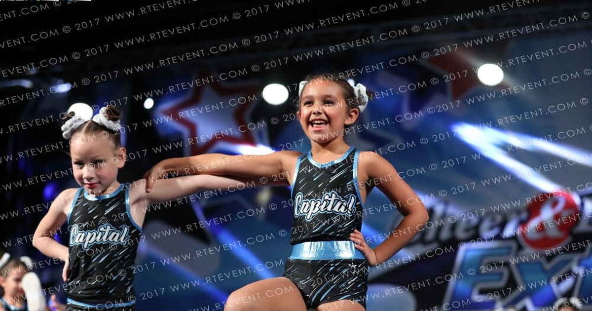 Capital Cheer All Stars Heart · Holiday Spectacular
