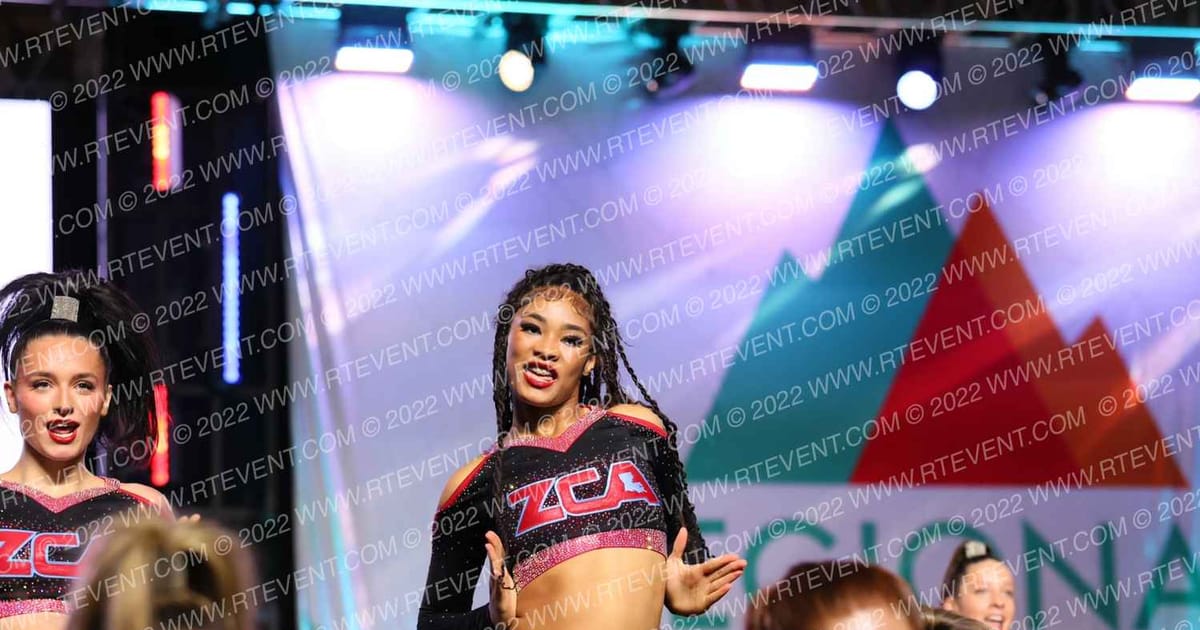 Zachary Cheer Athletics Lady Red · The Southwest Regional Summit
