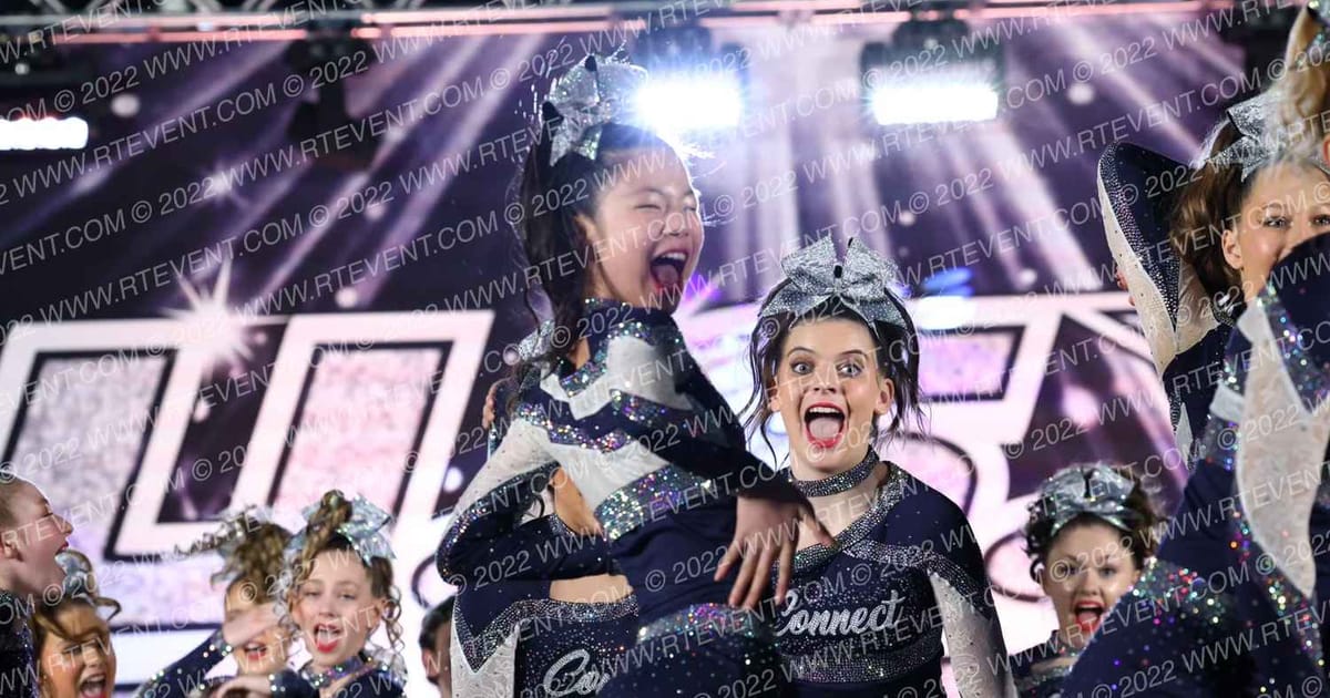 Connect Cheer Northwest Cobalt · The US Tacoma DIDII
