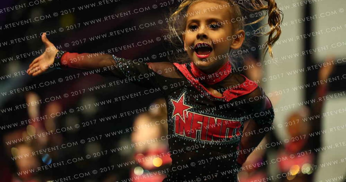 Infinity Allstars Empire · CHEERSPORT NATIONALS HALL B3