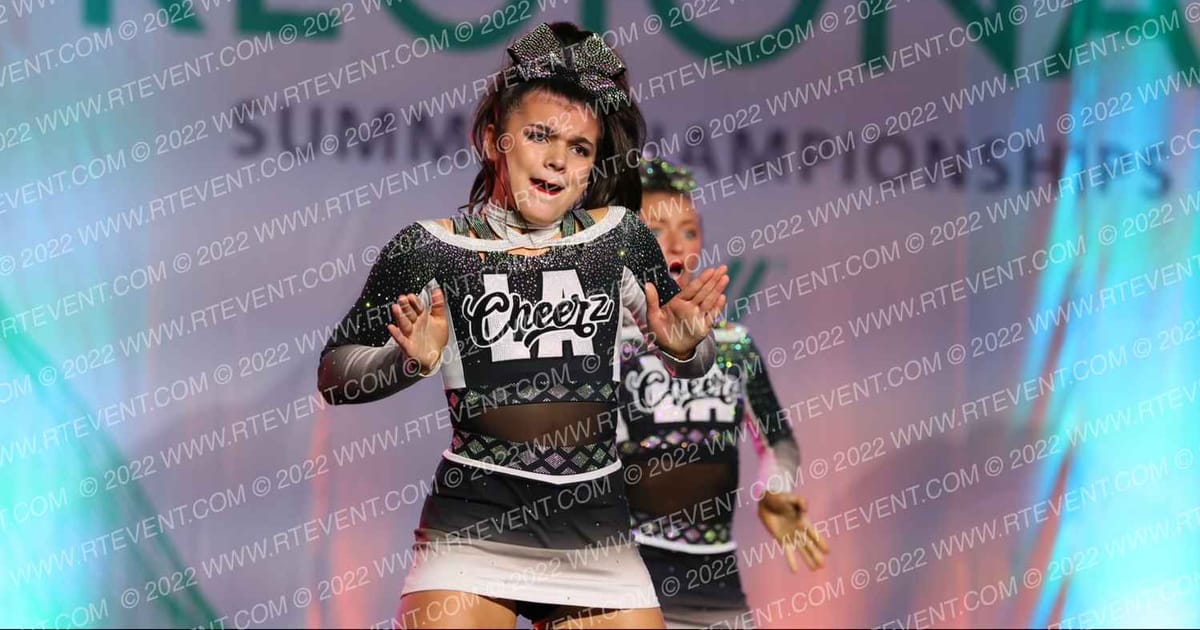LA Cheerz Allstarz JBJT Jet Black Junior Three · The Southwest Regional Summit