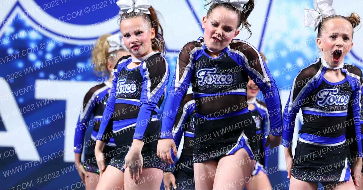 CHEER FORCE FIRST CLASS · Mountain West National Challenge