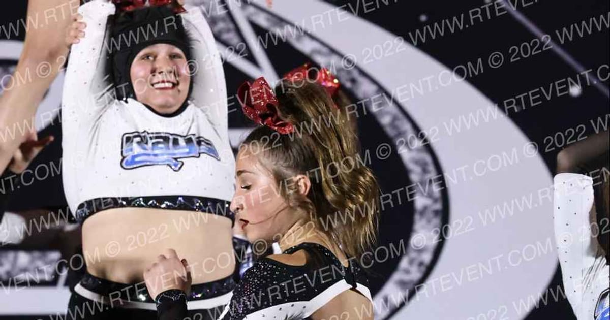 The Stingray Allstars Heat · The US Finals Chicago Correct