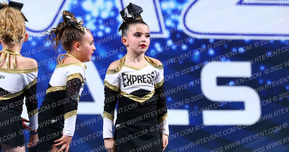 EXPRESS ALLSTARS MINI CHEER  IGNITE · Mountain West National Challenge