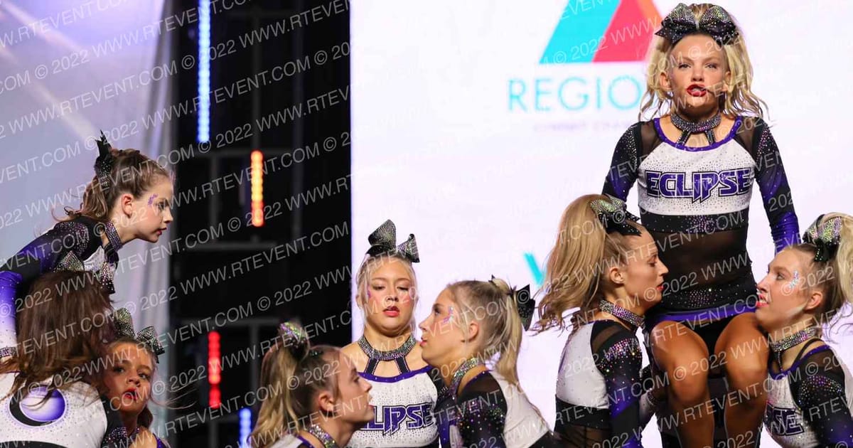 Cheer Eclipse Venus · The Southwest Regional Summit