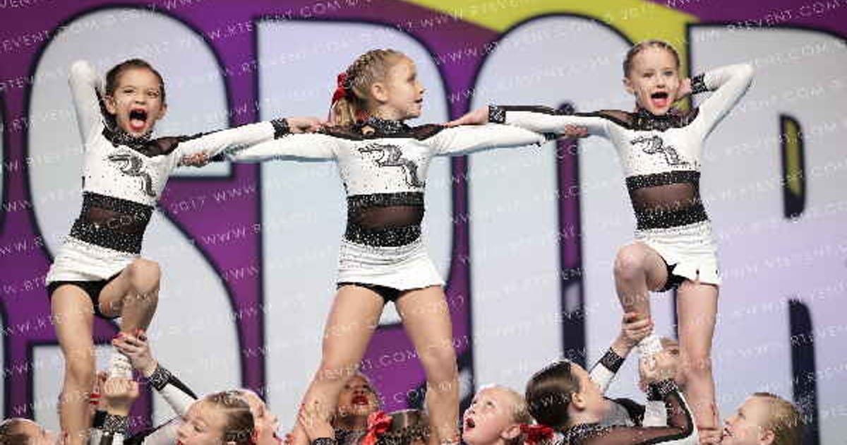 Rock Solid All Stars ANGELS · CHEERSPORT NATIONALS HALL C2