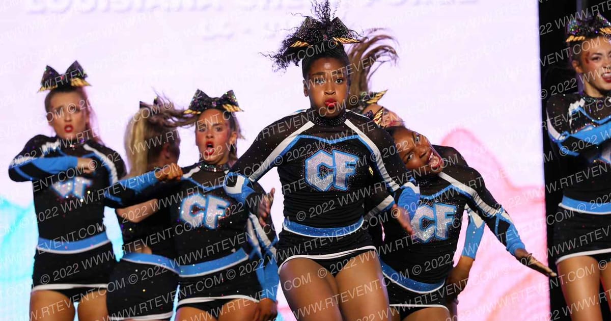 Louisiana Cheer Force Fire · The Southwest Regional Summit