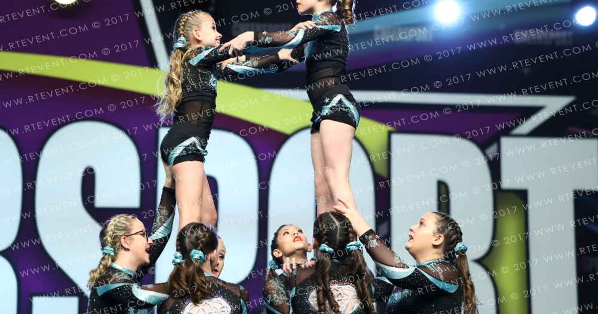 Arizona Element Elite Jr. Jewels · CHEERSPORT NATIONALS HALL B2