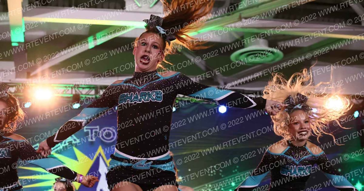 Cheer Sport Sharks - Calgary Crush Sharks · Sea to Sky