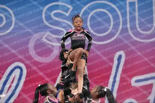 Cheer Impact Allstars Glow