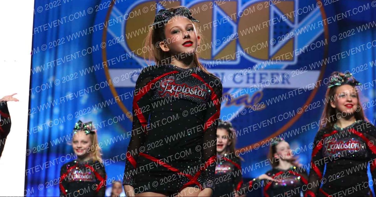 Brunswick Explosion FIRESTORM · Lake Erie National Cheer and Dance Championships