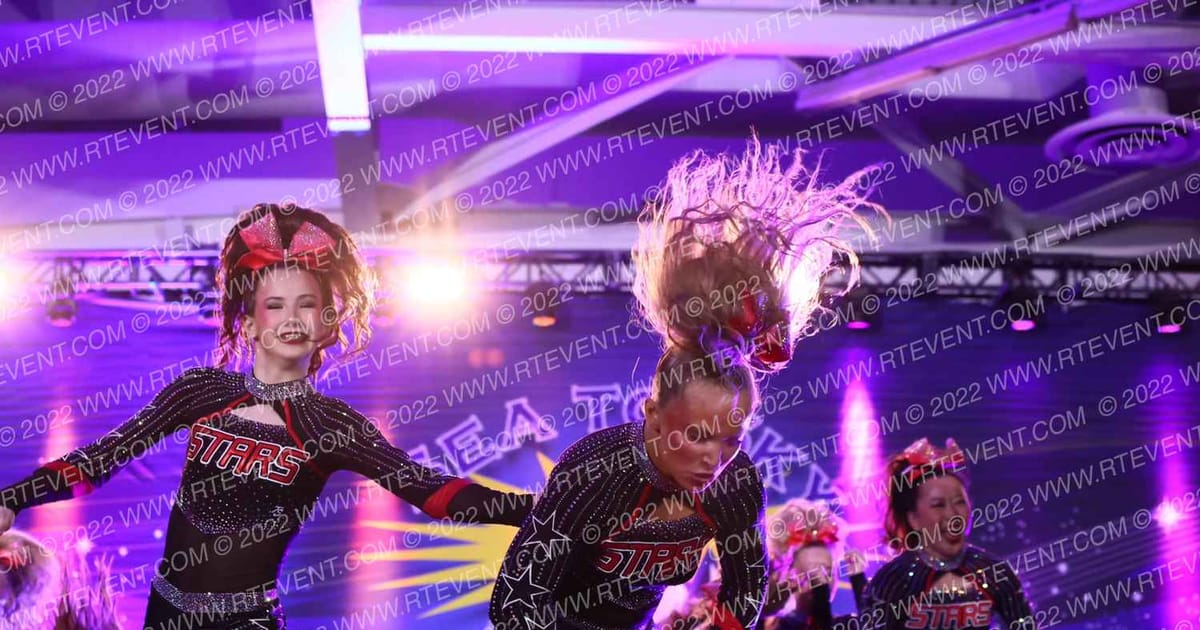 Calgary Stars All-Star Cheerleading Chaos · Sea to Sky